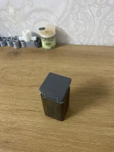 Заглушка на квадратный профиль 40/40