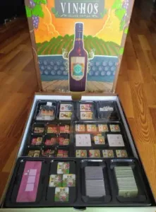 Vinhos Deluxe Organizer (incl. expansions)