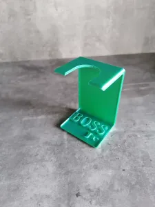 Shaving brush holder