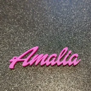 LLAVERO AMALIA