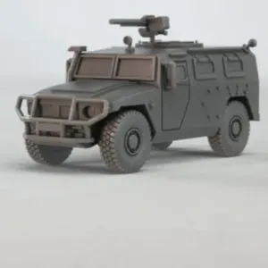 GAZ Tigr IMV 4x4 · Vehículo de Movilidad de Infantería GAZ T