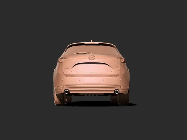 Mazda CX-5 2017 3d print model — Фото 5 из 8