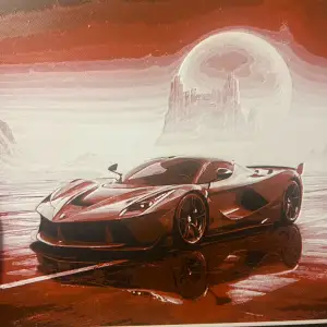 Ferrari LaFerrari Hueforge 200x200