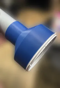 adapter from diameter 156mm to 76mm (for mobile air conditio