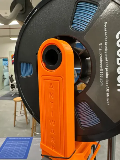 A Better Ender 3 V3 Top Mount Spool Holder + Runout Sensor — Image 6 of 9
