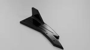 Universal rear spoiler splitter spoiler