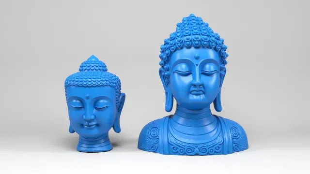Buddha heads — Image 4 of 9