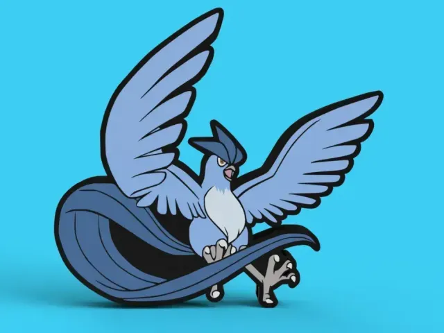 Articuno Lightbox — Image 2 of 4