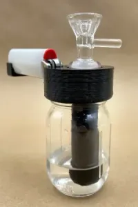Mason Jar Bubbler