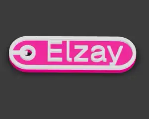 Elzay key chain for bag