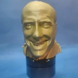 Silvio Berlusconi Bust