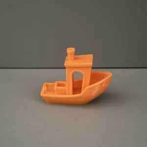 Test boat - smaller and faster