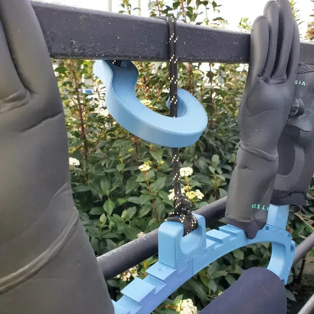 Wetsuit & Accessories Hanger — Image 5 of 9