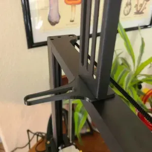 Ender 3 V3 SE / KE Slotted Filament Guide