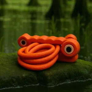 Articulated Crocodile Snack, Cable, and more clips!