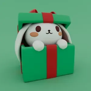 Christmas Special - Gift Box (Bunny Box)