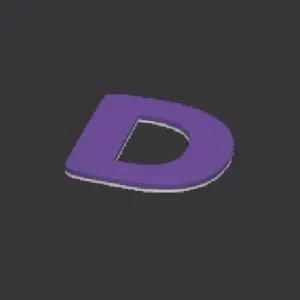 D