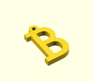 B keychain — Фото 3 из 4
