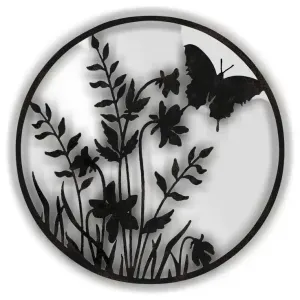 butterfly wall art .