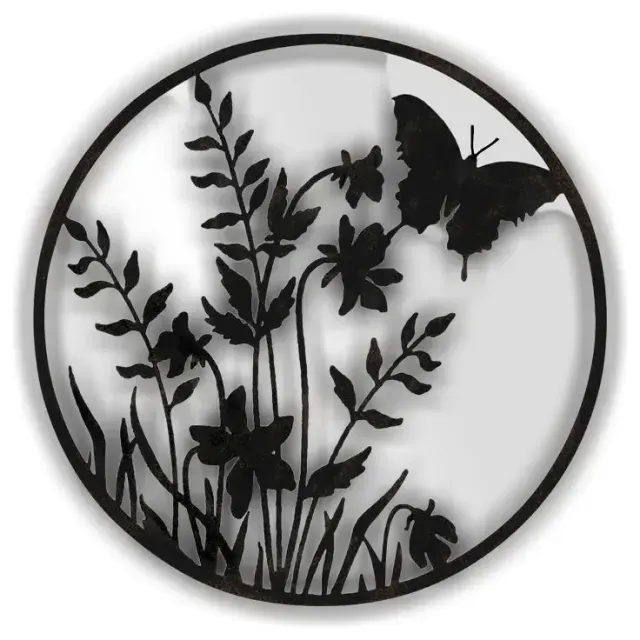 butterfly wall art .