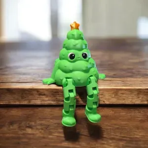 Flexi Legs Christmas Tree On A Shelf