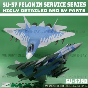 Su-57M Sukhoi (ADVANCED NG) V8