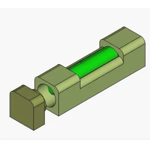 Mini Bubble Leveler Case (8mm x 35mm)