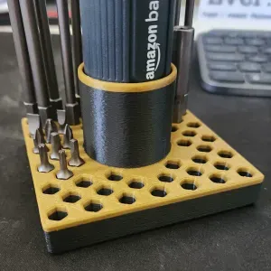 Denali Amazon Basic Electric Screwdriver & Bits Holder
