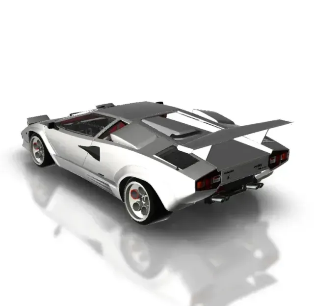 Lamborghini Countach LP500 1974 — Фото 3 из 4
