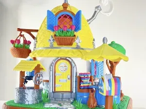 The Secret Egg Garden