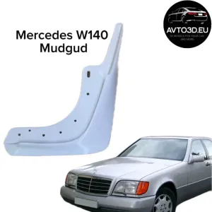 Mercedes w140 mudguard