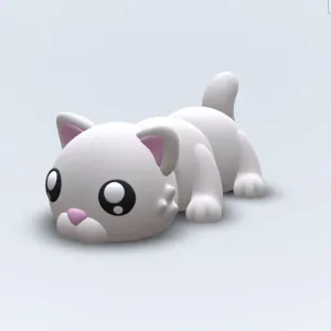 Catherine the articulated cat