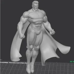 Omniman From Invinicble