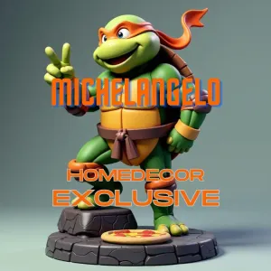 Michelangelo – Teenage Mutant Ninja Turtles