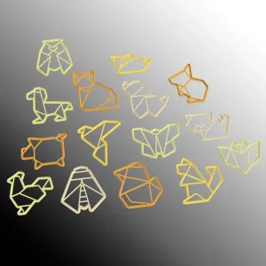 Origami Animals Cookie Cutters