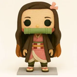 Funko Nezuko Kamado-Kimetsu No Yaiba-Demon Slayer
