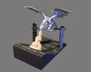 Dragon - Decoration lamp