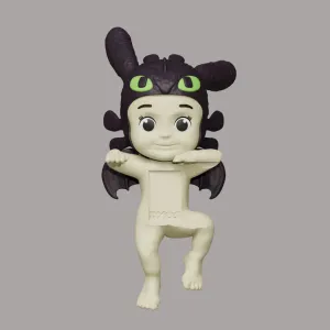 Sonny Angel Chimuelo - Como entrenar a tu dragon