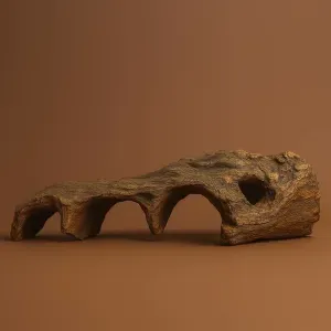 Log Bark Hideout 2 for Reptiles and other Pets