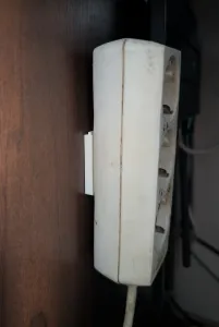 Bracket for extension cord