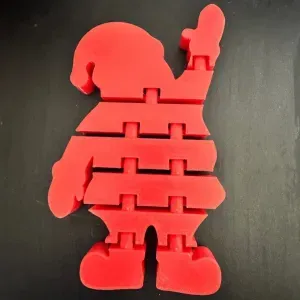 Flexible Santa: Flexi Santa Clause