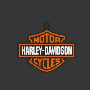 Harley Davidson Keychain