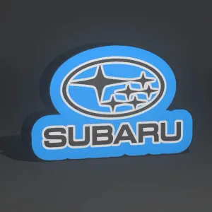 SUBARU Lightbox