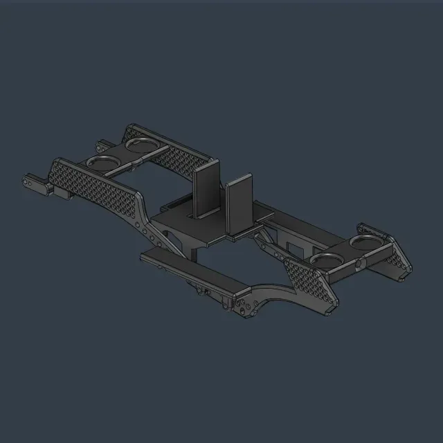 SCX24 Chassis/Frame-rail Kit