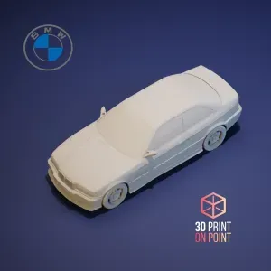BMW M3 E36 - 3D MODEL