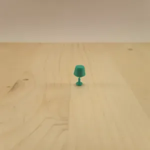 Lamp Miniature Dollhouse