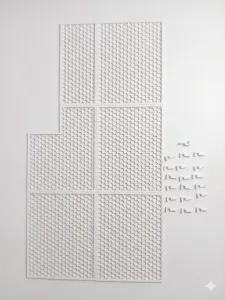 Tampa de Aquário Modular Hexagonal - Anti-Pulo