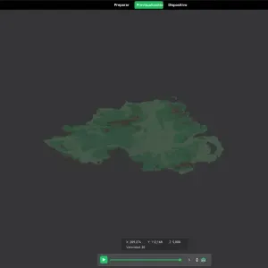 Counties of Northern Ireland. 3D Map puzzle (26-piece)