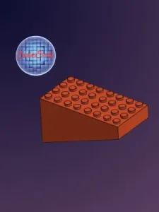 lego wall mount