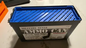 45 ACP Harbor Freight 30 Cal ammo can Organizer 360 Rounds